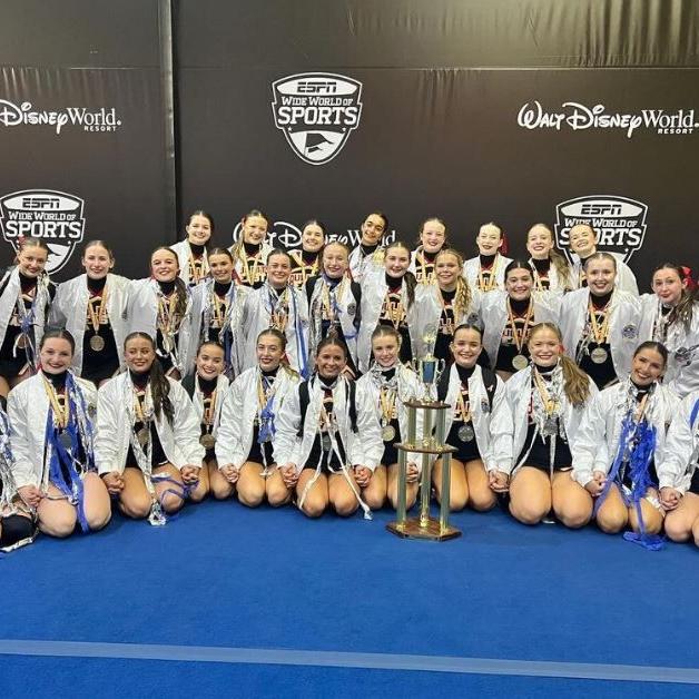 Bullitt East Cheer National Champions - via Instagram - 2.13.24